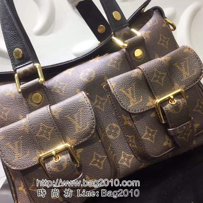 路易威登LV頂級原單 2018新款 WOODSTOCK手提袋 M43482 YDH1443